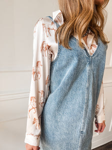 The Equestrian Blouse