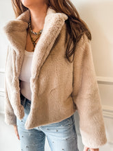 Winter Whisper Faux Fur Coat