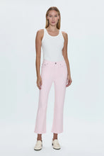 Lennon High Rise Boot Cut in Blush by Pistola