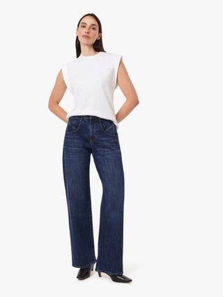 Blaine Dark Wash Straight Leg Jeans by Habitual