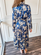 Garden Stroll Floral Wrap Midi