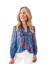 Pattern Play Floral Blouse by Current Air