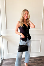 First Down Black Vest