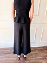Harper Black Wide Leg Pant