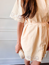 Limoncello Eyelet Dress