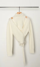 Michelle Creme Sweater by Jiji Studio Paris