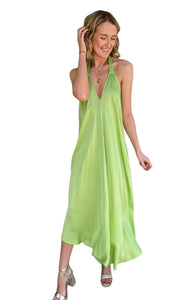 Auria Pistachio Dress by FRNCH