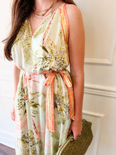 Sunset Palms Midi Dress by Current Air