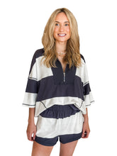 Seeing Stripes Navy and White Set