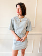 Habitual Easy Does It Denim Dress