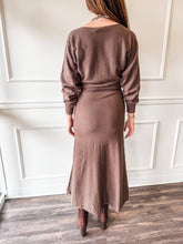 Chai Latte Sweater Dress