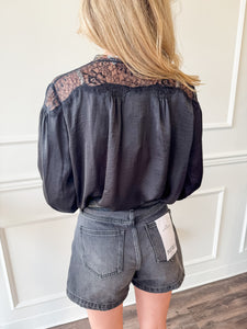 Midnight Muse Blouse by Reset by Jane