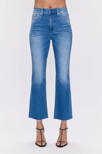 Lennon Crop Boot in Ami by Pistola