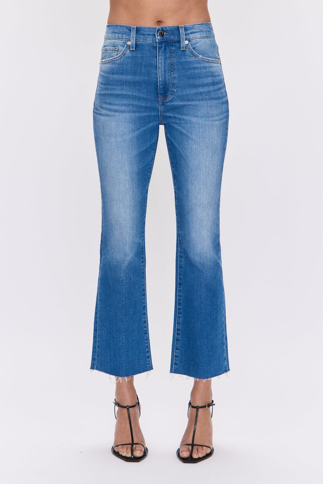 Lennon Crop Boot in Ami by Pistola