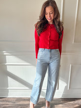 Sleigh Belle Crop Cardigan