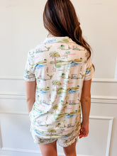 Golf Scene Button Down Modal Short Set by Imbali Charleston