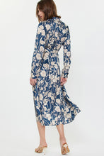 Garden Stroll Floral Wrap Midi