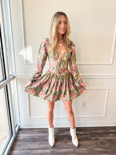 Coralie Drop Waist Floral Dress by Adelyn Rae