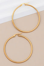 Gold Hoops