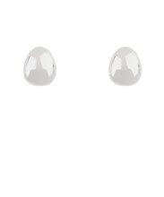 Bold Oval Stud Earrings