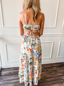 Bella Vita Cut Out Dress