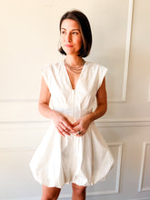 The Gale Pearl Poplin Dress by Steve Madden