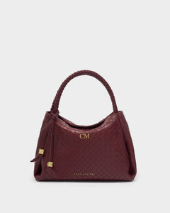 Nova Top Handle Bag in Cherry by Katie Loxton