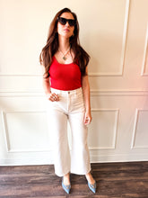 All-American Ribbed Tank