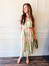 Sunset Palms Midi Dress by Current Air