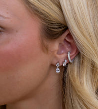 Michelle Teardrop Stud by Sahira