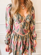 Coralie Drop Waist Floral Dress by Adelyn Rae