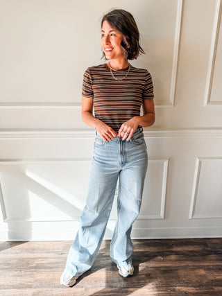 Lana High Rise Ultra Wide Leg by Pistola