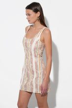 Jace Embroidered Mini Dress by Adelyn Rae