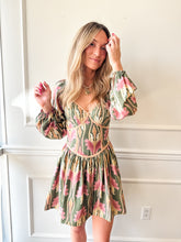 Coralie Drop Waist Floral Dress by Adelyn Rae