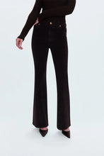 Kinsley Mocha Flare CorduroyPant by Pistola