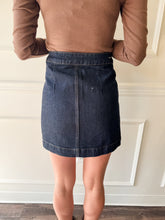 Mercer Studded Denim Skirt by Habitual