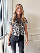 Celestine Sequin Top by Steve Madden