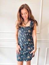 Garden Stroll Button Dress