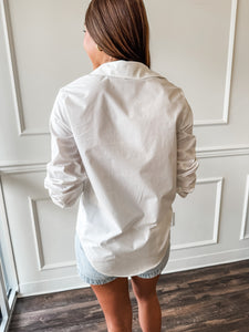 Sea Shore Button Up