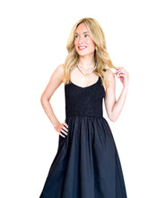 Fleur Dress in Black by Steve Madden