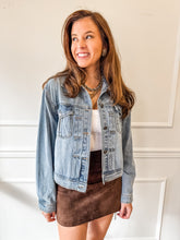 Downtown Classic Denim Jacket