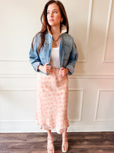 Sweet Bloom Midi Skirt
