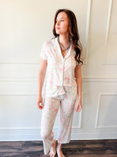 Pastel Texas Crop Pajama Set