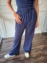 Laidback Luxe Navy Lounge Set