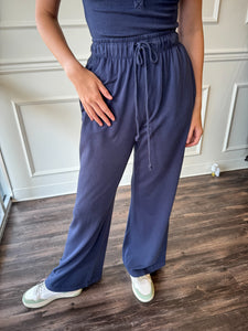 Laidback Luxe Navy Lounge Set