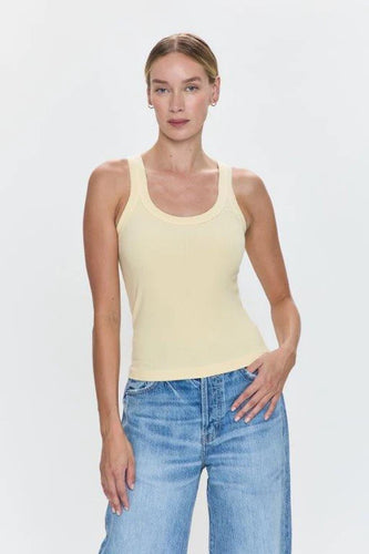 Christy Custard Tank by Pistola