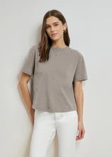 The Organic Favorite Tee in Soft Taupe