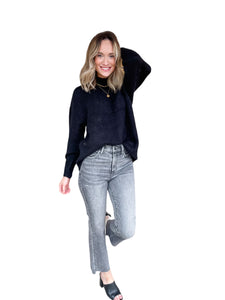 Carlen Mock Neck Sweater