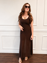 Sharlene Dress in Chicory Coffee by Steve Madden