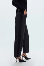 Wes High Rise Barrel Jean Cinema by Pistola